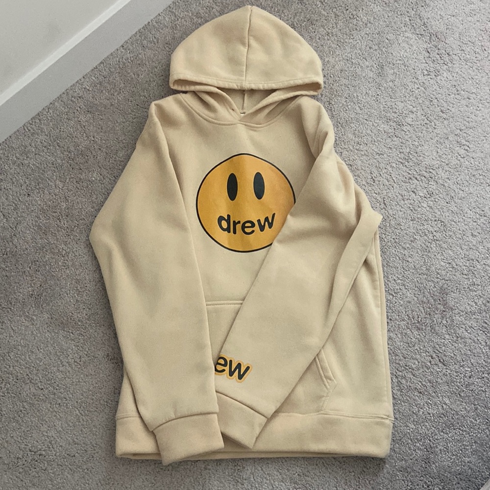 Medium Cream Drew House Hoodie